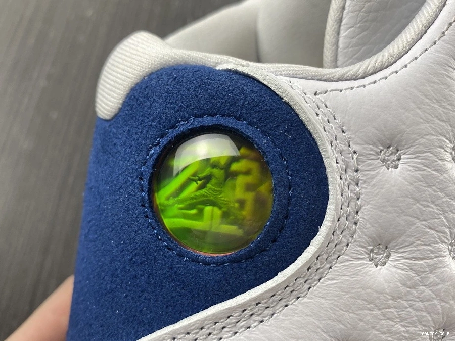 Cheap Jordan 13 French Air 414571-164 Blue 0516